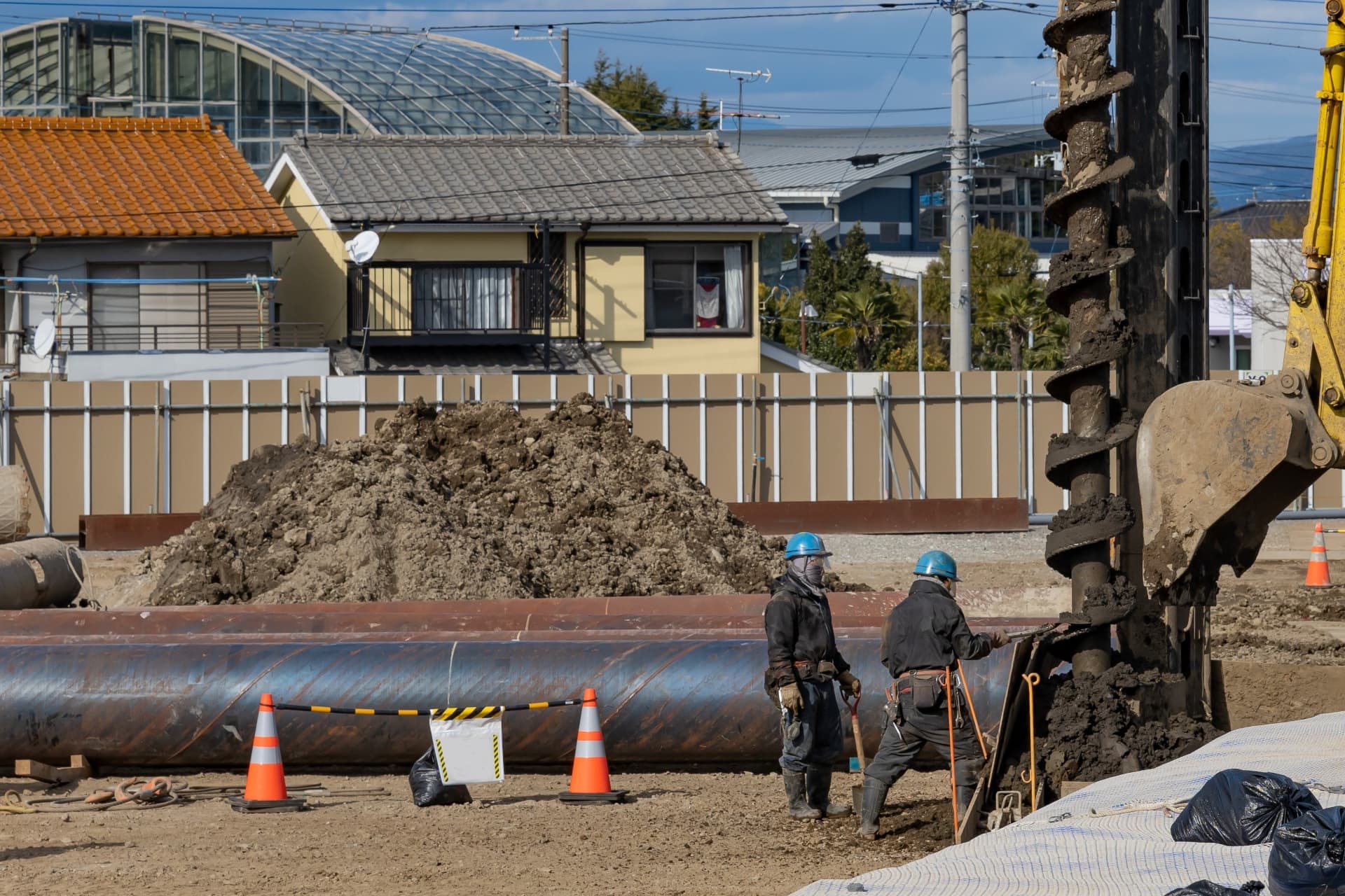 基礎を創造 | 千葉の建設会社なら株式会社ラクセル