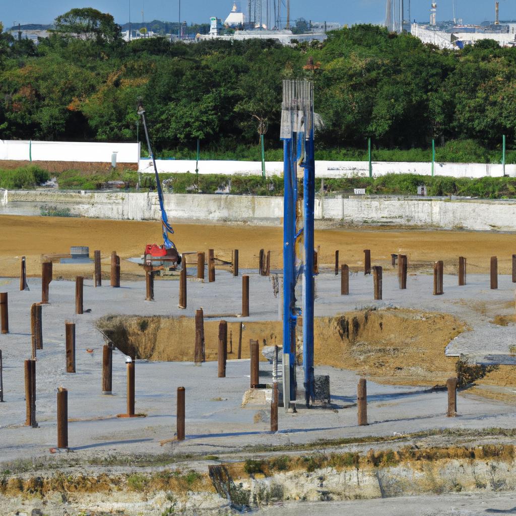 千葉県の建設現場で進化する杭工事技術とその実績